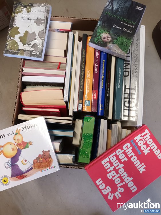 Artikel Nr. 999928 Artikel Nr. 999928: Karton mit 44 Büchern
