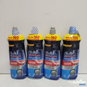 Artikel 470928: 4x800ml finish Glanz- & Klarspüler
Verpackung beschmutzt