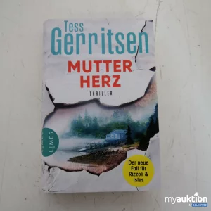 Auktion Tess Gerritsch Mutter Herz Buch