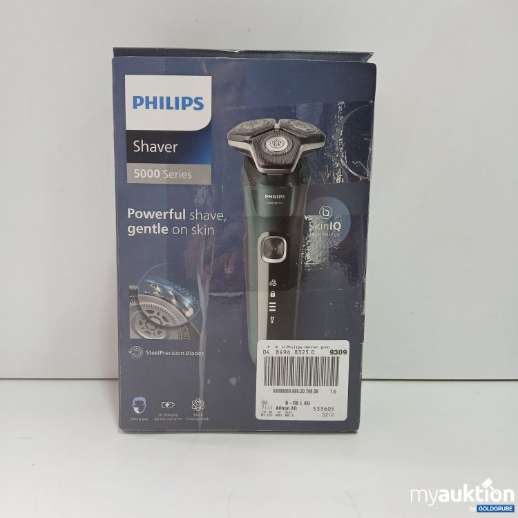 Artikel Nr. 361929 Artikel Nr. 361929: Philips Shaver 5000 Series