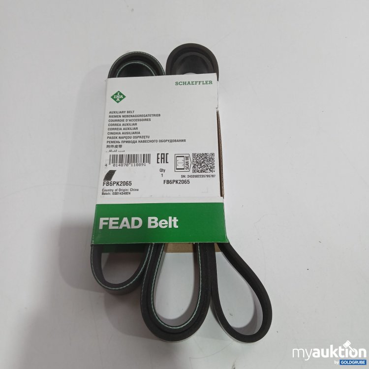 Artikel Nr. 437929 Artikel Nr. 437929: Schaeffler Auxiliary Belt FB6PK2065