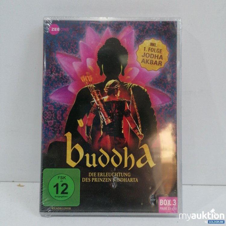 Artikel Nr. 442929: Buddha DVD Box 3
