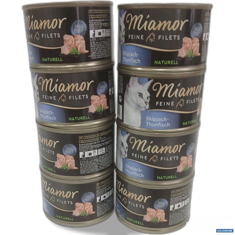 Artikel Nr. 460929: Miamor Feine Filets Thunfisch 8×156g 