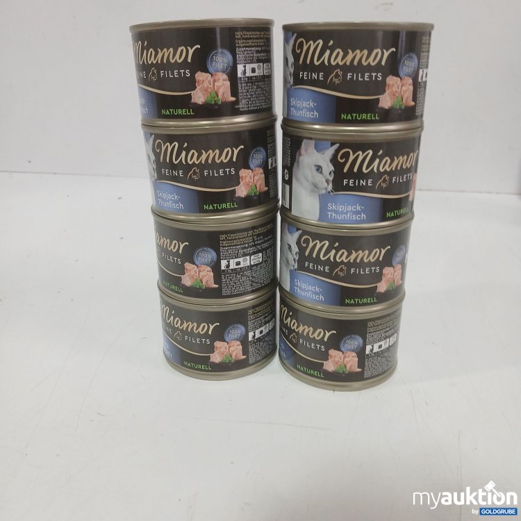 Artikel Nr. 460929: Miamor Feine Filets Thunfisch 8×156g 