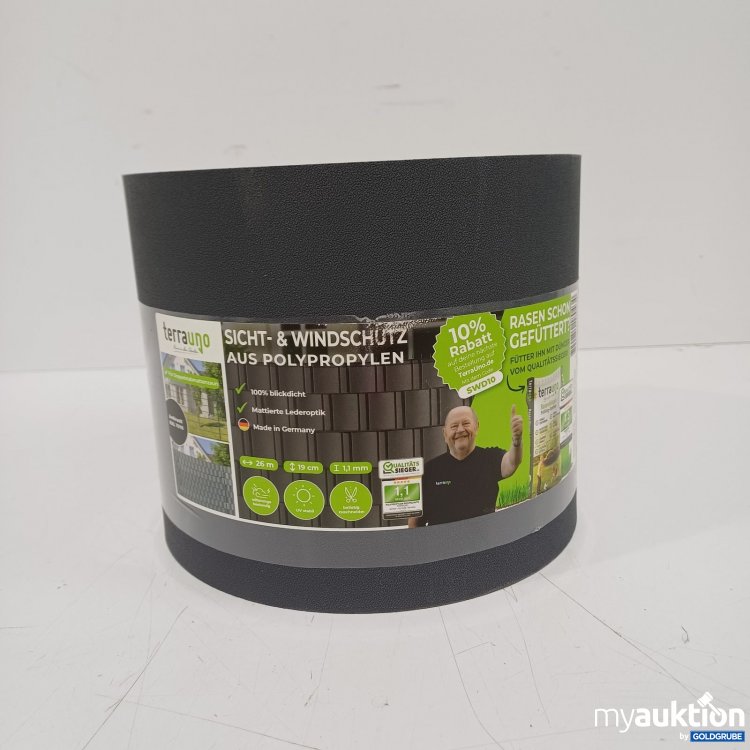 Artikel Nr. 463929 Artikel Nr. 463929: terrauno Sicht- & Windschutz aus Polypropylen 26m x 19cm