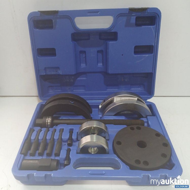 Artikel Nr. 465929 Artikel Nr. 465929: DAYUANTOOLS Werkzeugset im blauen Koffer Radlager