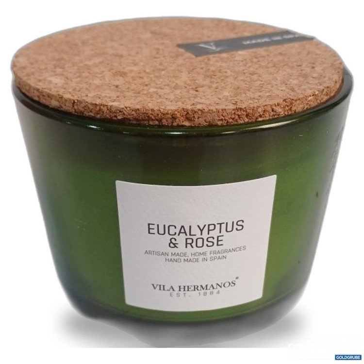 Artikel Nr. 466929 Artikel Nr. 466929: Vila Hermanos Duftkerze Eucalyptus & Rose