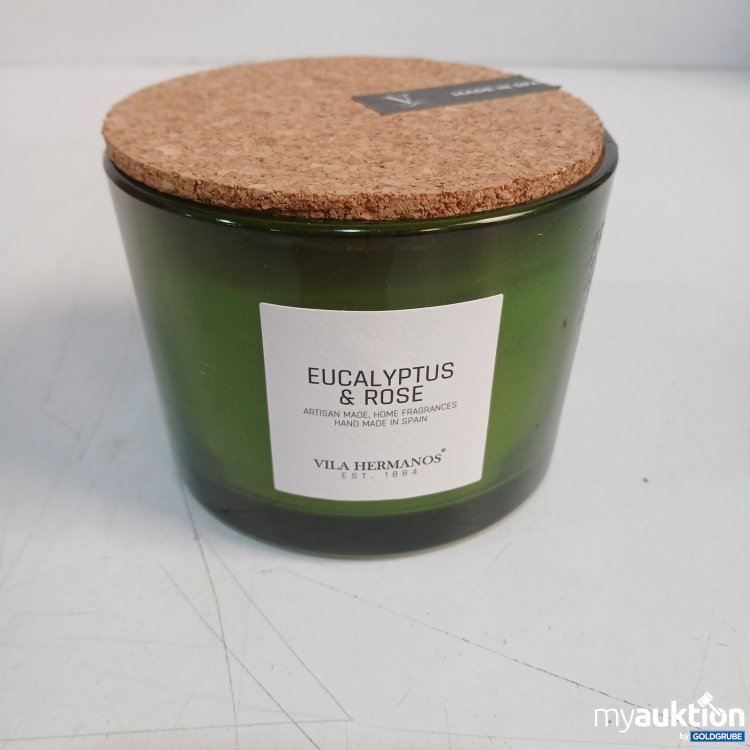 Artikel Nr. 466929 Artikel Nr. 466929: Vila Hermanos Duftkerze Eucalyptus & Rose