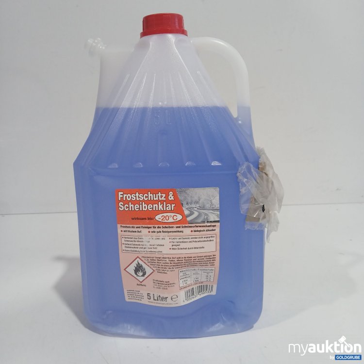 Artikel Nr. 522929 Artikel Nr. 522929: Frostschutz & Scheibenklar -20°C 5L