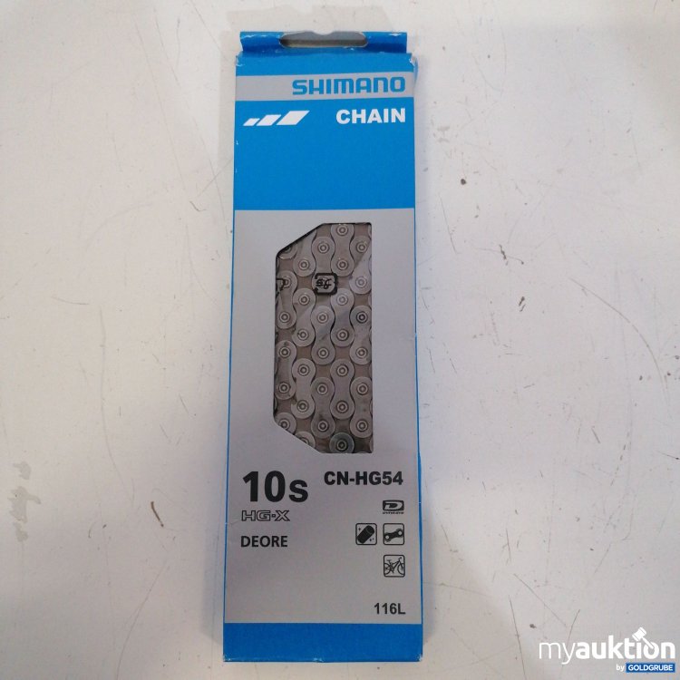 Artikel Nr. 708929: Shimano Chain 10S CN-HG54 116L