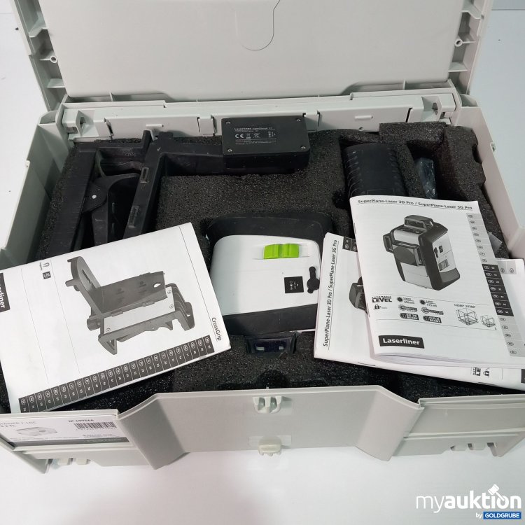 Artikel Nr. 764929 Artikel Nr. 764929: Festool Super Plane Laser 3D Pro
