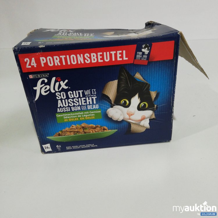 Artikel Nr. 778929 Artikel Nr. 778929: Felix Katzenfutter 24x85g