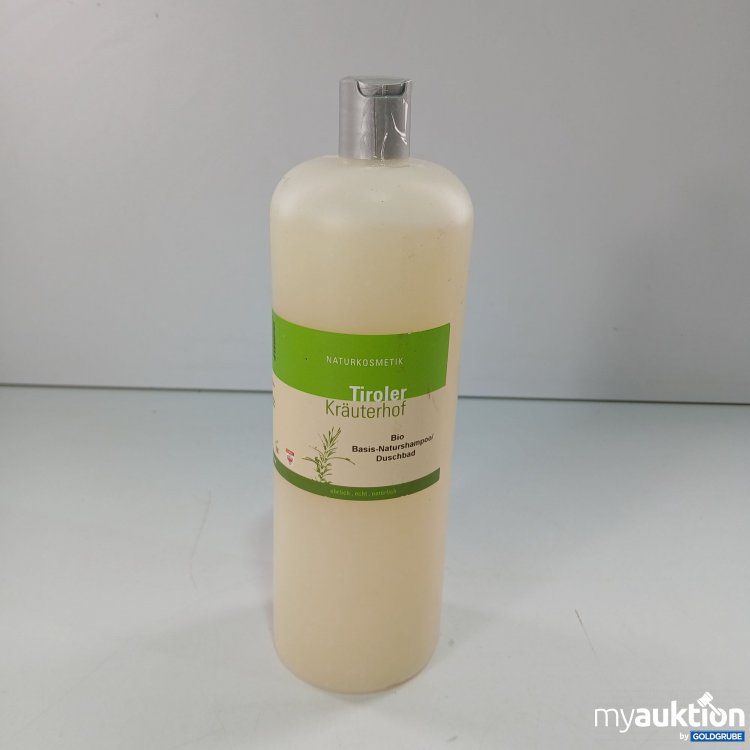 Artikel Nr. 800929 Artikel Nr. 800929: Naturkosmetik Tiroler Kräuterhof Shampoo 1000ml