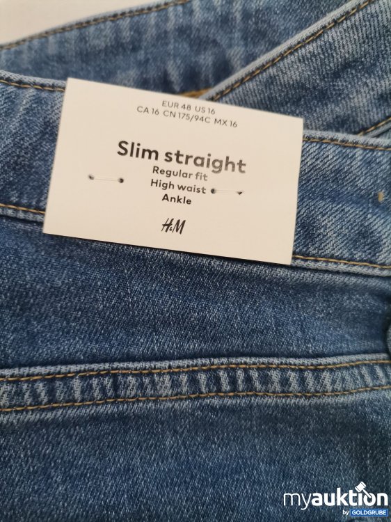 Artikel Nr. 809929: H&M Jeans straight 