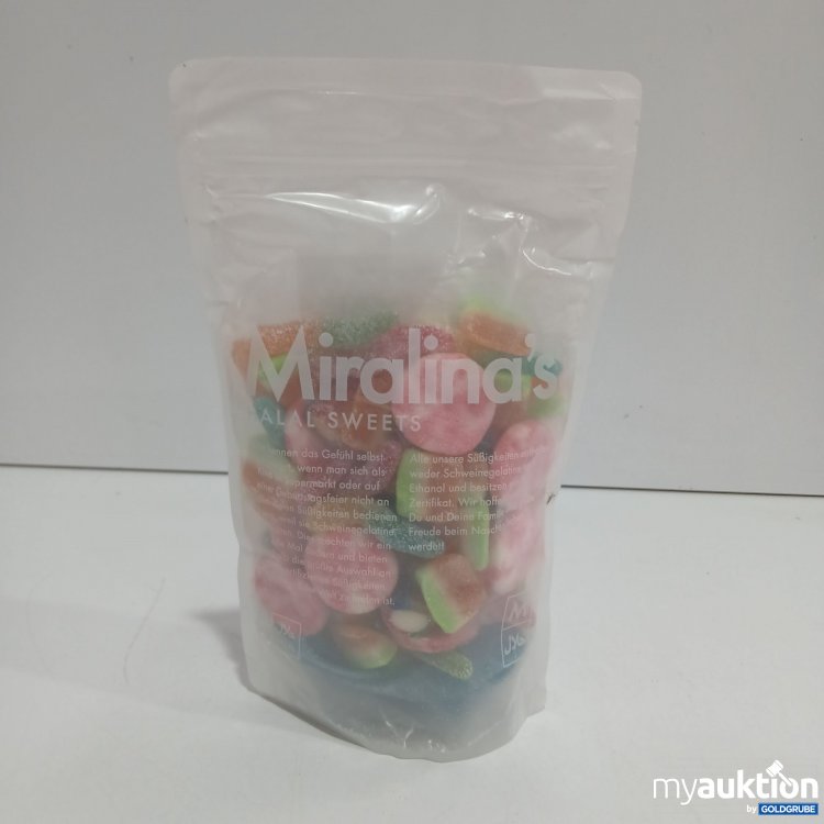 Artikel Nr. 813929 Artikel Nr. 813929: Miralina's Halal Sweets 500g