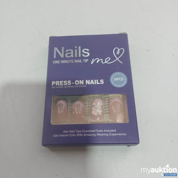 Artikel Nr. 818929 Artikel Nr. 818929: Nails Künstliche Nägel