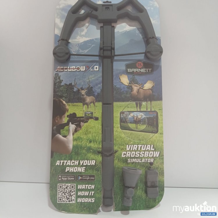Artikel Nr. 832929 Artikel Nr. 832929: Accubow Barnett Virtual Crossbow Simulator