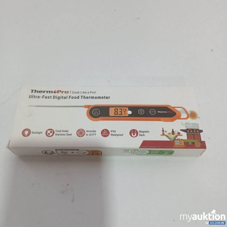 Artikel Nr. 839929 Artikel Nr. 839929: ThermoPro Ultra-Fast Digital Food Thermometer