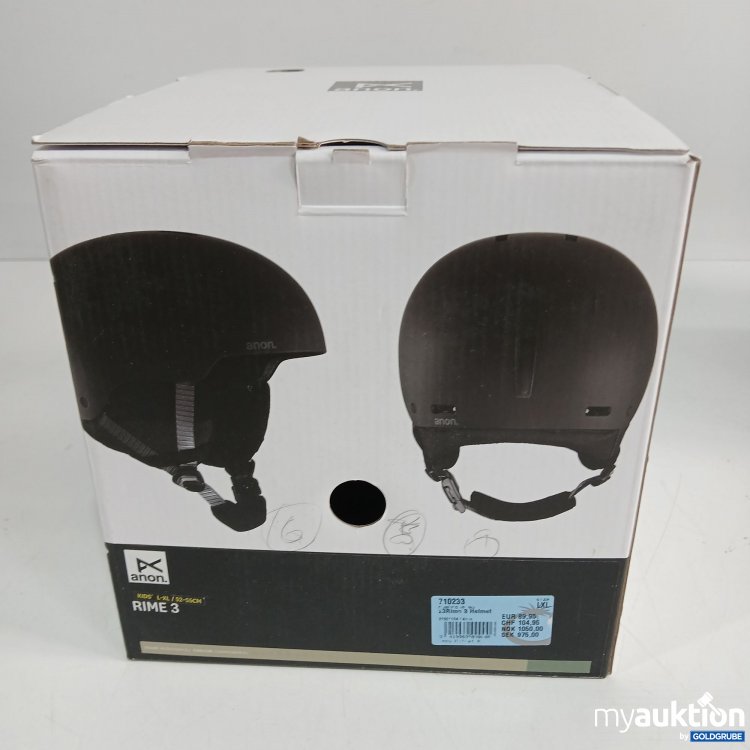 Artikel Nr. 843929 Artikel Nr. 843929: Anon Helm L/XL Mushoom 710233