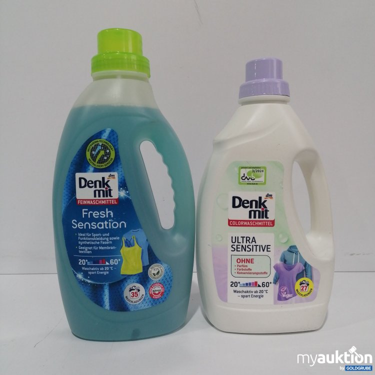 Artikel Nr. 847929 Artikel Nr. 847929: DM Denk mit Fresh Sensation 35WL und Ultra Sensitive 27WL