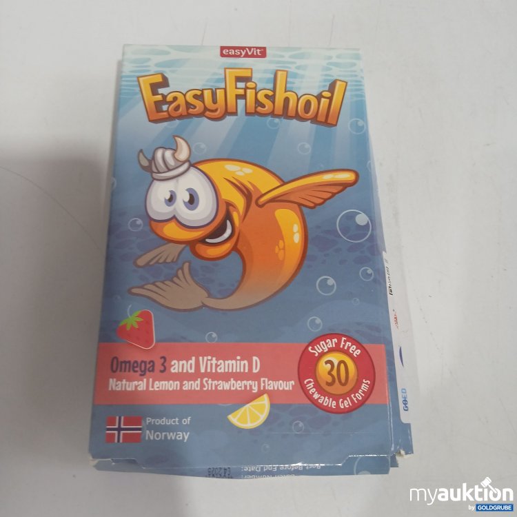 Artikel Nr. 857929 Artikel Nr. 857929: EasyVit Easy Fishoil 30Stk
