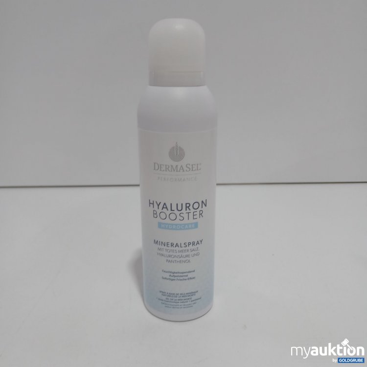 Artikel Nr. 865929: Dermasel Hyaluron Booster Mineralspray 150ml