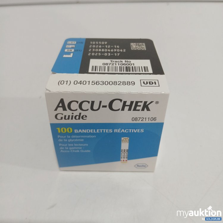 Artikel Nr. 871929 Artikel Nr. 871929: Accu-Chek Guide 100 Teststreifen
