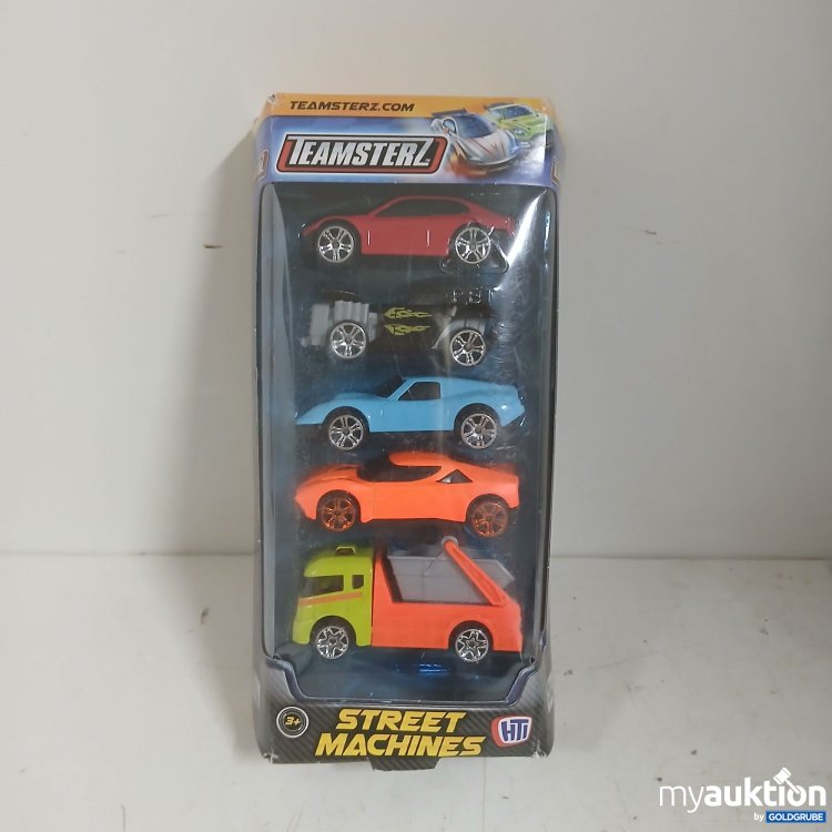Artikel Nr. 874929: Teamsterz Street Machines 5 Stück 