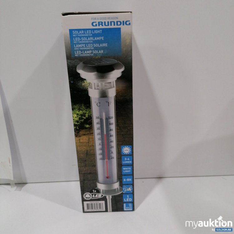 Artikel Nr. 881929 Artikel Nr. 881929: Grundig Solar LED Light
