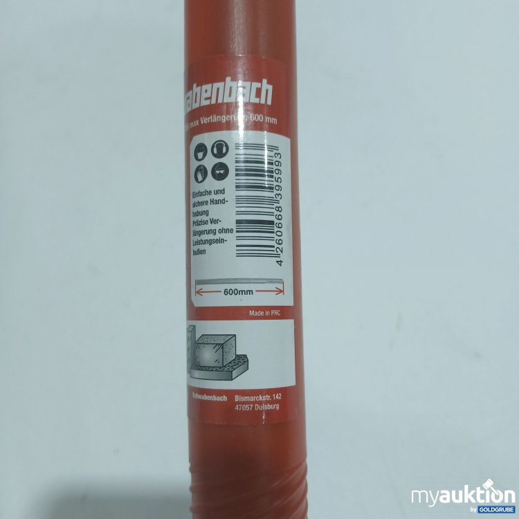 Artikel Nr. 882929: Schwabenbach SDS max auf SDS max Verlängerung 600mm 18mm 39599