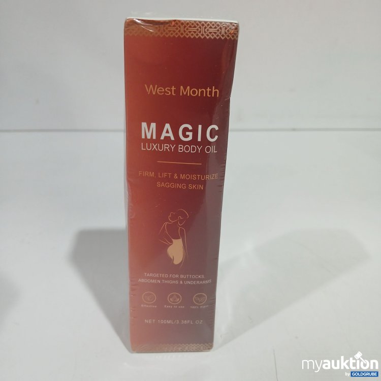 Artikel Nr. 888929: West Month Magic Luxury Body Oil 100ml 
