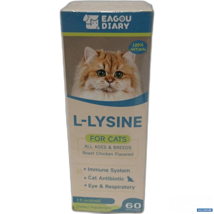 Artikel Nr. 889929: Eagoi Diary L-Lysine for Cats 60ml 