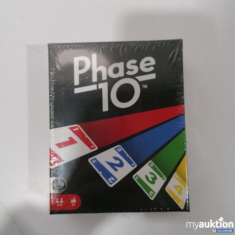 Artikel Nr. 895929: Phase 10 Spiel 