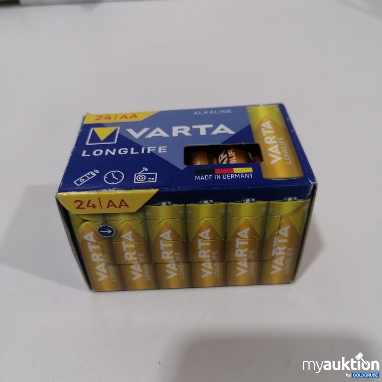 Artikel Nr. 897929: Varta Longlife AA 24Stk