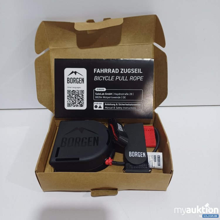 Artikel Nr. 898929 Artikel Nr. 898929: BORGEN Fahrrad Zugseil