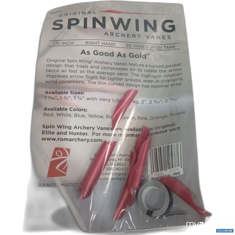 Artikel Nr. 899929: Original Spinwing Archery Vanes 