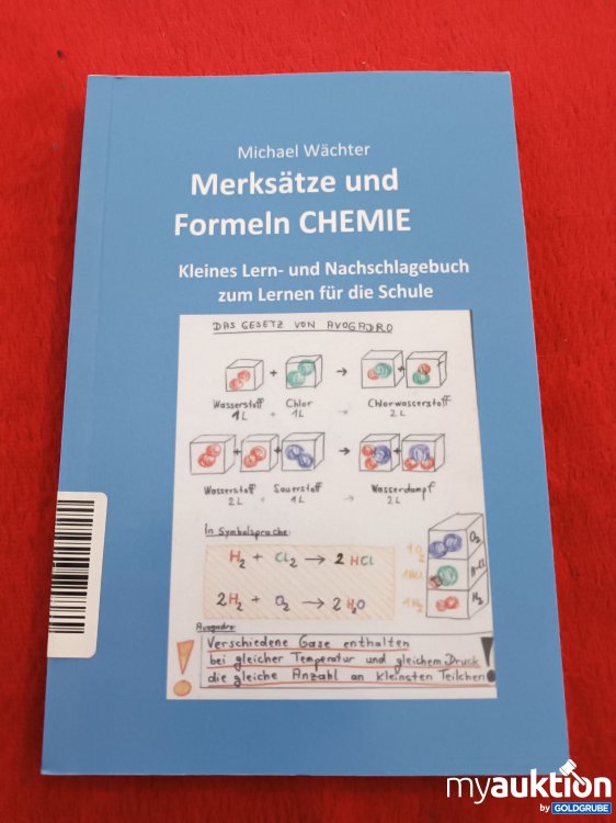 Artikel Nr. 907929: Merksätze und Formeln Chemie