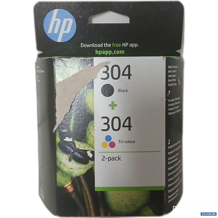 Artikel Nr. 912929: HP 304 Druckerpatronen 2-pack