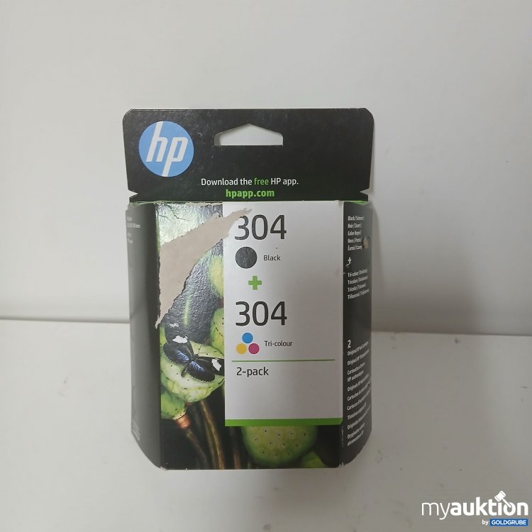 Artikel Nr. 912929: HP 304 Druckerpatronen 2-pack
