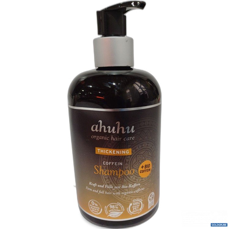 Artikel Nr. 914929:  ahuhu THICKENING Coffein Shampoo 500ml