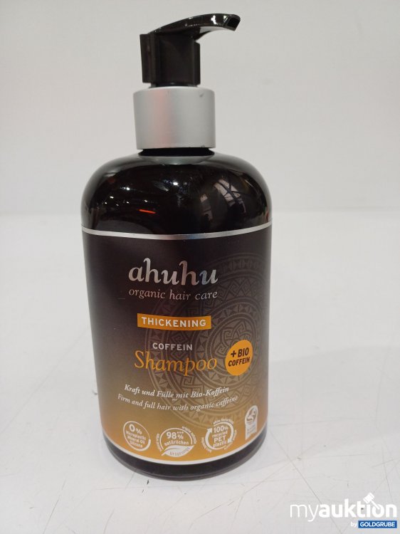 Artikel Nr. 914929:  ahuhu THICKENING Coffein Shampoo 500ml