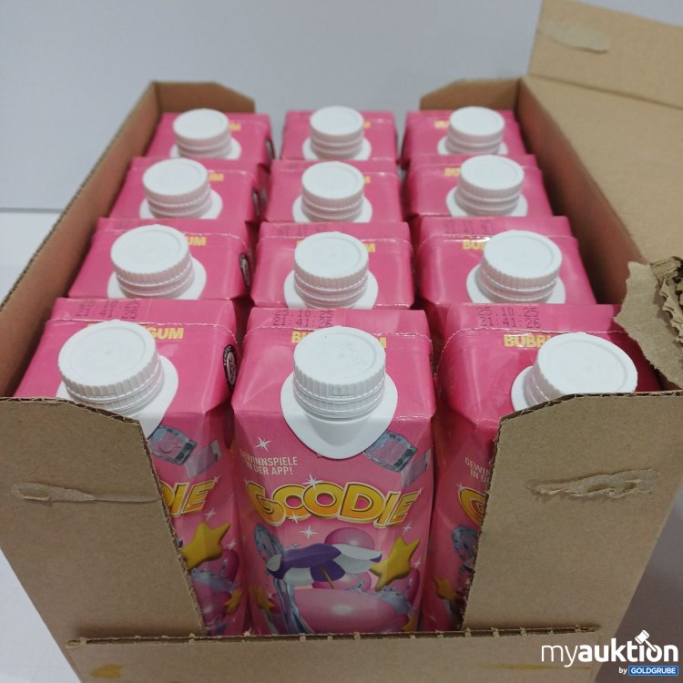 Artikel Nr. 916929: GOODIE Eistee Bubblegum 12x0,5l