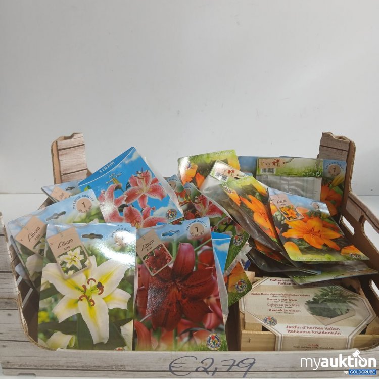 Artikel Nr. 919929: Diverse Blumenzwiebel 27Stk