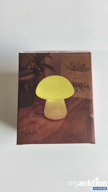 Artikel Nr. 928929: Tischlampe Pilzform
