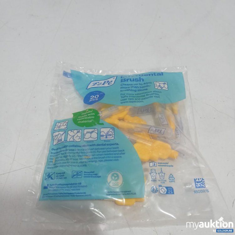 Artikel Nr. 929929 Artikel Nr. 929929: TePe Interdental Brush 20 pcs