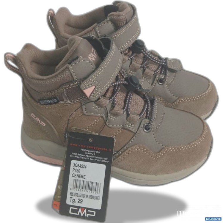 Artikel Nr. 930929 Artikel Nr. 930929: CMP P430 CENERE Kinderstiefel Größe 29