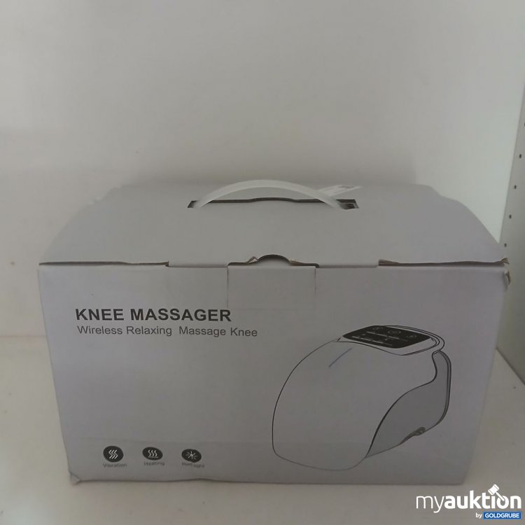 Artikel Nr. 932929: Knee Massager Wireless Relaxing Massage 10W