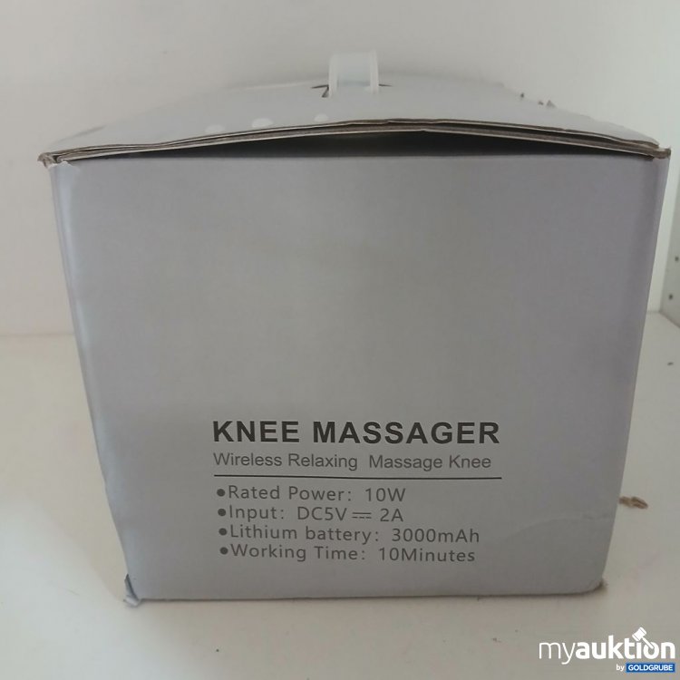 Artikel Nr. 932929: Knee Massager Wireless Relaxing Massage 10W