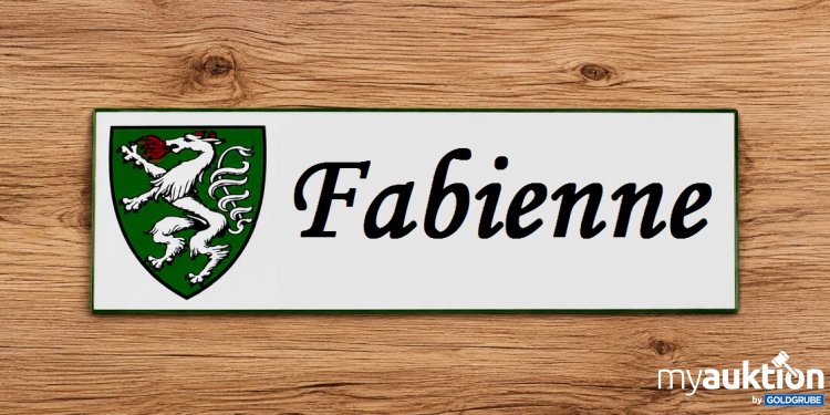 Artikel Nr. 936929 Artikel Nr. 936929: Blechschild