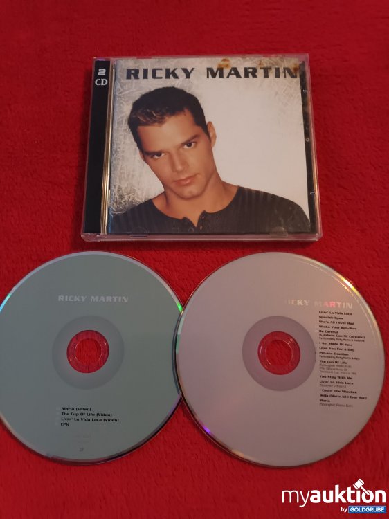 Artikel Nr. 937929 Artikel Nr. 937929: Doppel CD, Ricky Martin